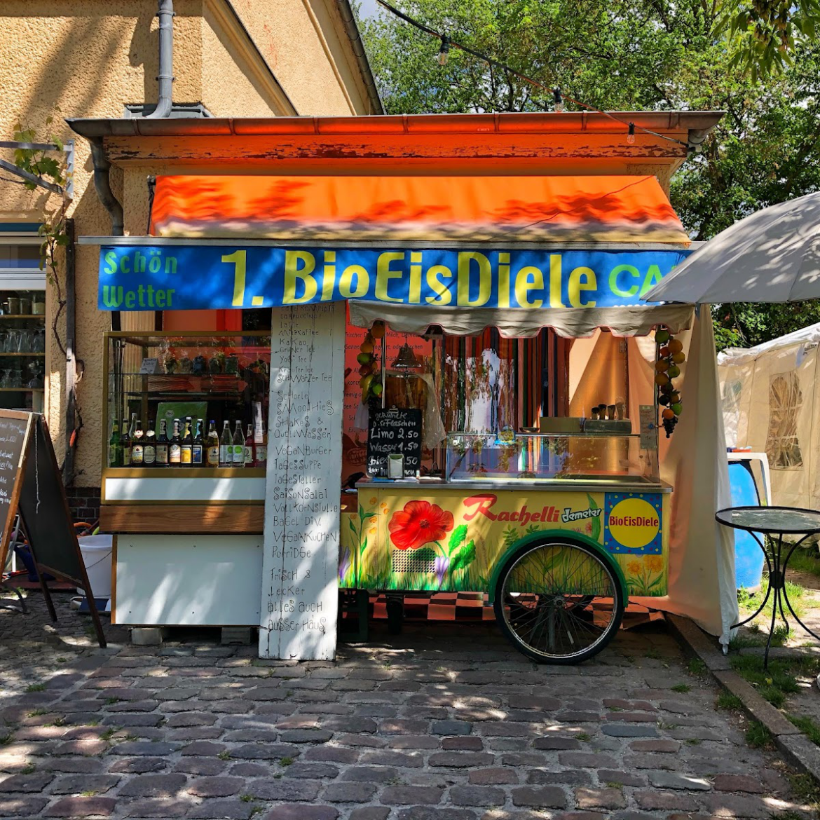  1. Berliner MüsliCafe, Feinkost SüdOst, BioeisDiele, vegan und glutenfrei