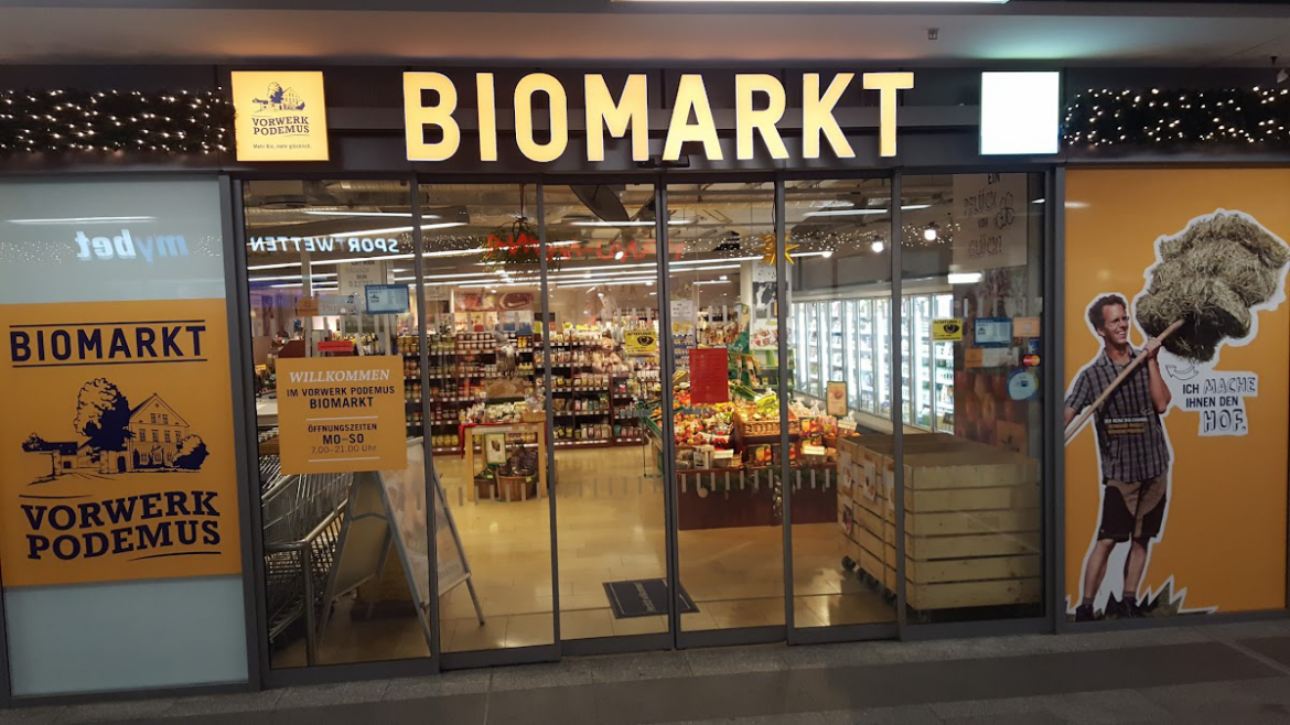  Biomarkt Vorwerk Podemus Hauptbahnhof