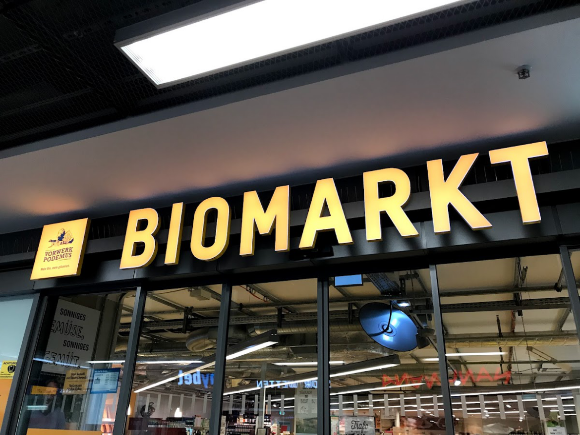  Biomarkt Vorwerk Podemus Hauptbahnhof