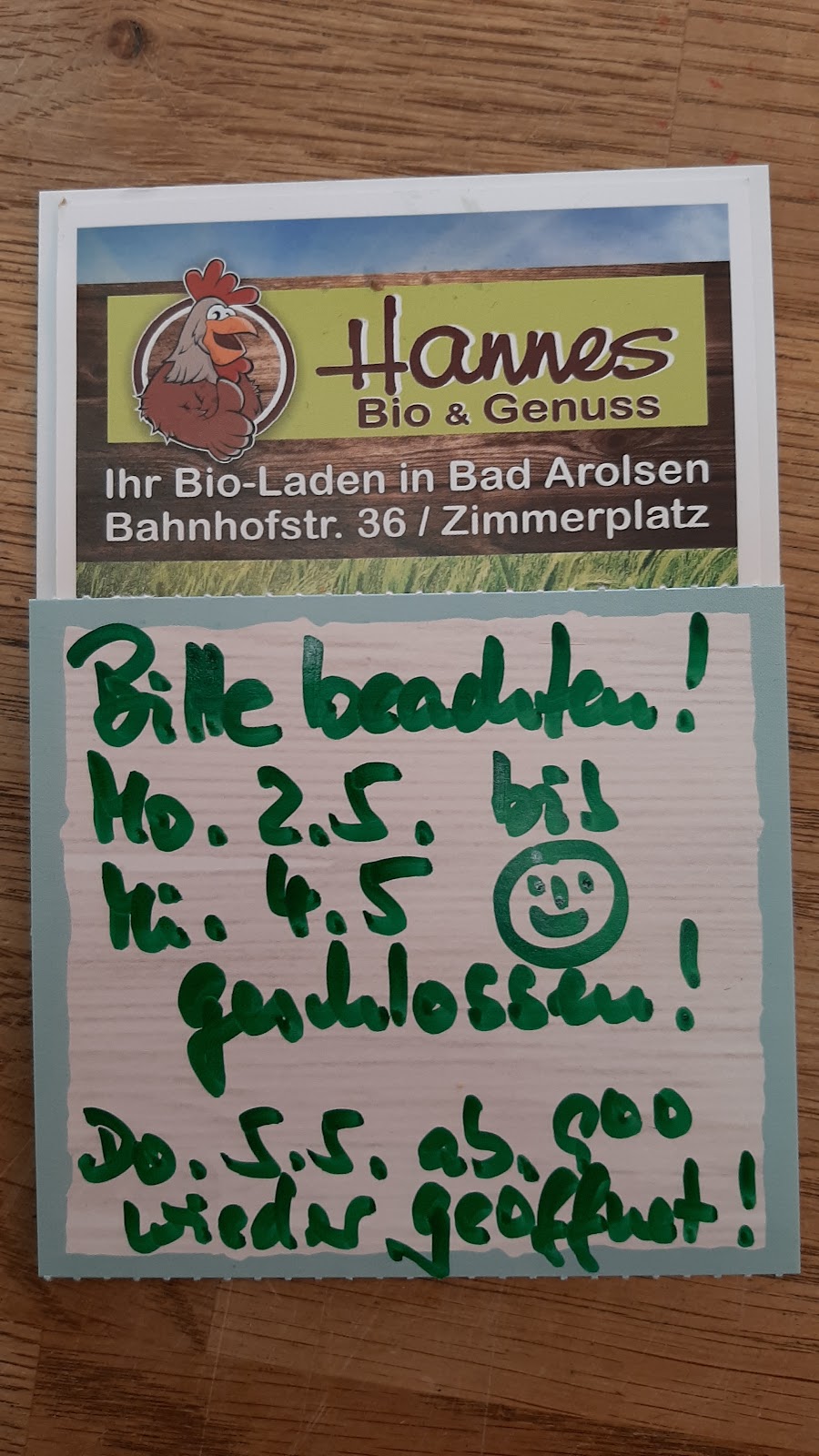  Hannes Bio & Genuss