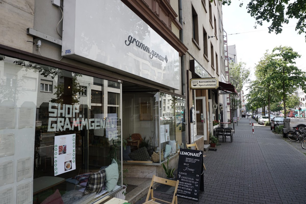  gramm.genau – Café + unverpackt einkaufen in Frankfurt