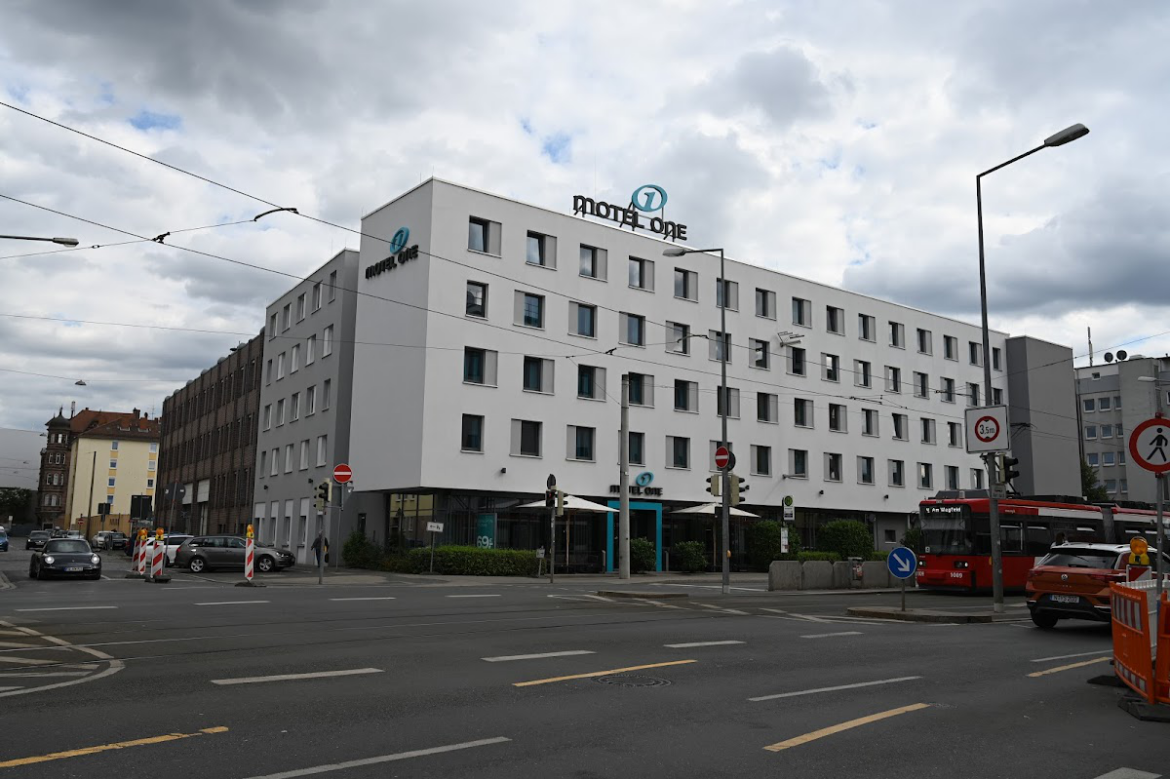  Hotel Motel One Nürnberg-Plärrer