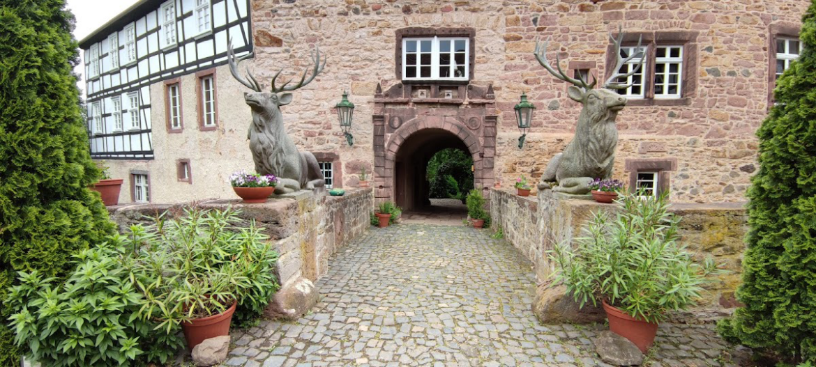  Schloss Hirschgarten