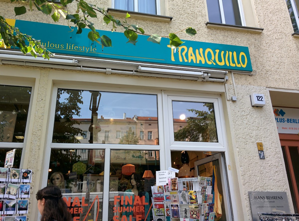  TRANQUILLO Berlin-Prenzlauer Berg