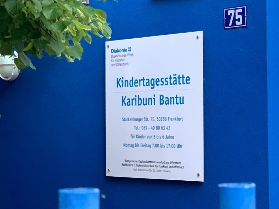  Ev. Kindertagesstätte Karibuni Bantu Frankfurt a.M.-Fechenheim