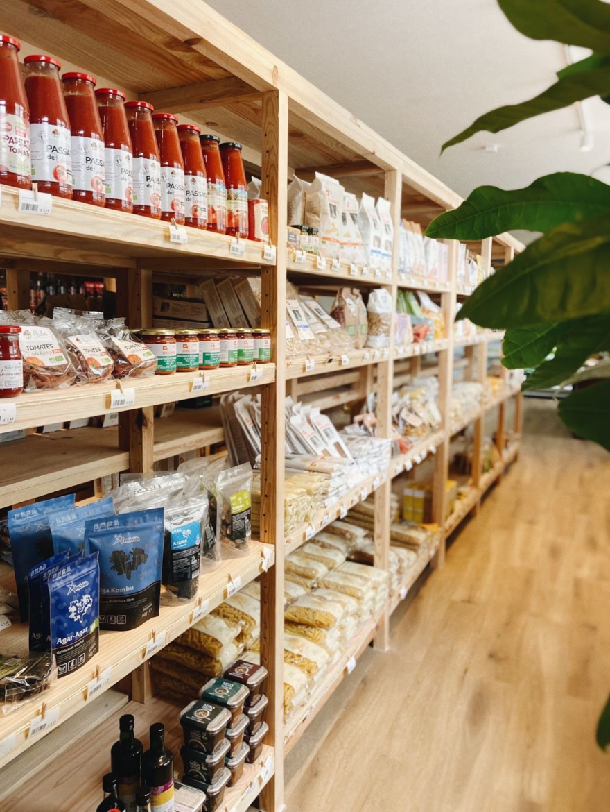  The Organic Way : Cafe | Cantina | Mercearia | Studio | Sauna |